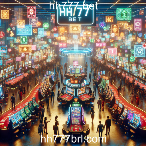 Explorando as Apostas Online: A Revolução do hh777 Bet