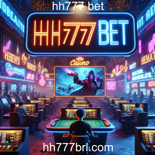 Apostando em Esportes Eletrônicos: O Crescimento dos eSports na hh777 bet