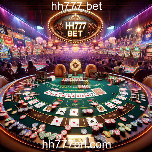 Descubra a Diversão nas Mesas de Jogo da hh777 bet